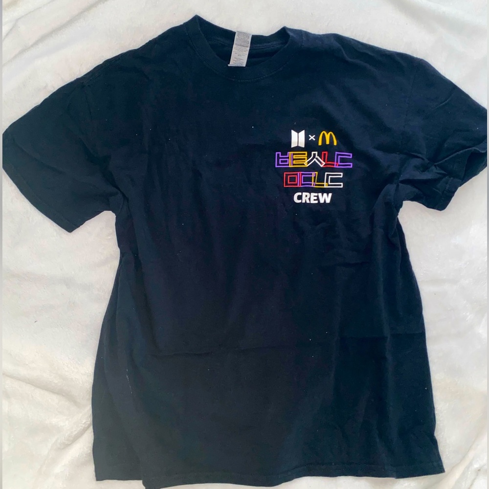 BTS x McDonald’s Tee